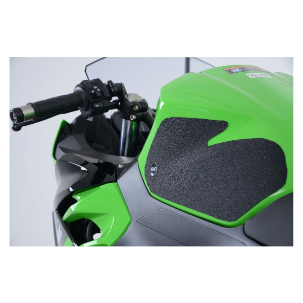 R&G R&G Tank Traction Grips for Kawasaki Ninja 250/400 '18- & Z400/ Z250 '19-